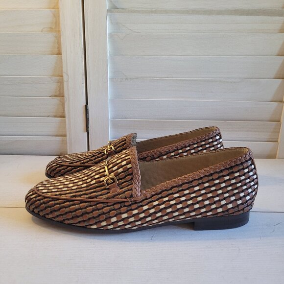 $108 NWT (9) Sam Edelman Woven Leather Loafer - Picture 3 of 8